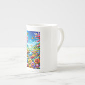 Mug Specialty Nature ボーンチャイナマグカップ (正面右)