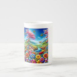 Mug Specialty Nature ボーンチャイナマグカップ