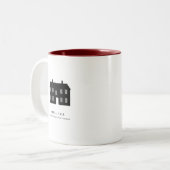 Mug — Spell Hall ツートーンマグカップ (正面左)