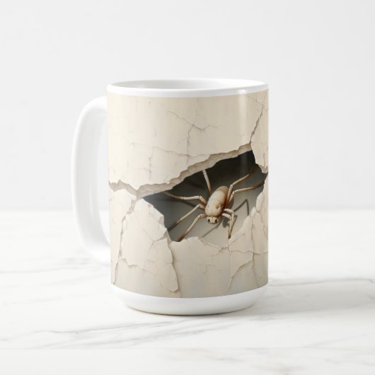Mug Spider Série 1 コーヒーマグカップ (正面左)