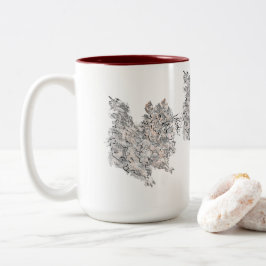 Mug : Squeaky ツートーンマグカップ