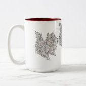 Mug : Squeaky ツートーンマグカップ (左)