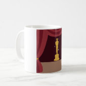 Mug star cinéma oscar  コーヒーマグカップ (正面左)