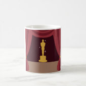 Mug star cinéma oscar  コーヒーマグカップ (中央)
