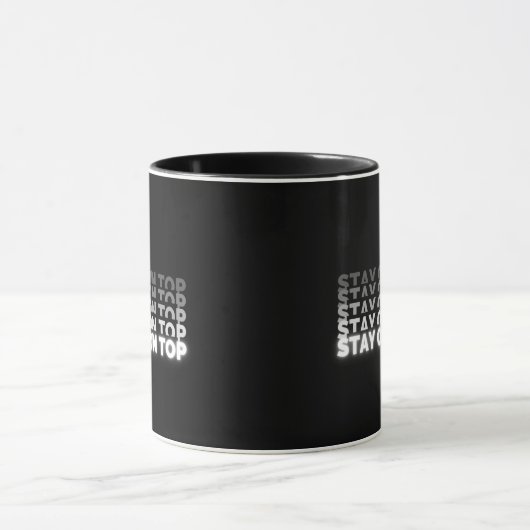 Mug Stay on Top マグカップ (中央)