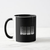 Mug Stay on Top マグカップ (左)