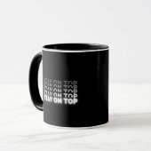 Mug Stay on Top マグカップ (正面左)