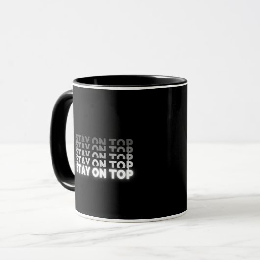 Mug Stay on Top マグカップ (正面左)