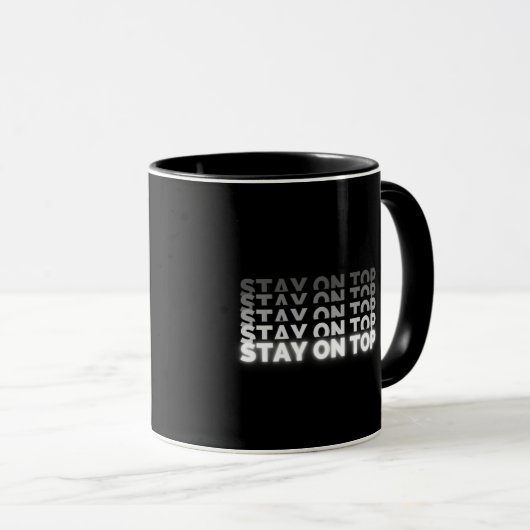 Mug Stay on Top マグカップ (正面右)