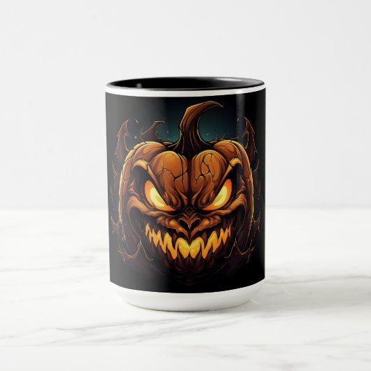 Mug Steamy Pumpkin Comfort マグカップ (中央)