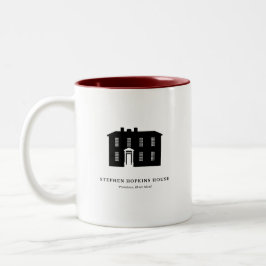 Mug — Stephen Hopkins House ツートーンマグカップ