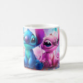 MUG  Stitch コーヒーマグカップ (正面右)