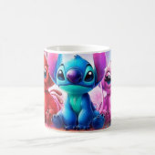 MUG  Stitch コーヒーマグカップ (中央)