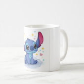 Mug - Stitch themed コーヒーマグカップ (正面右)