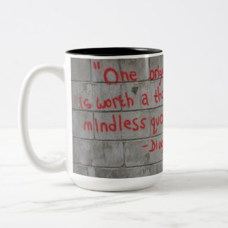 Mug Street Art "Urban Dreams" ツートーンマグカップ