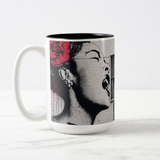 Mug Street Art "Urban Dreams" ツートーンマグカップ