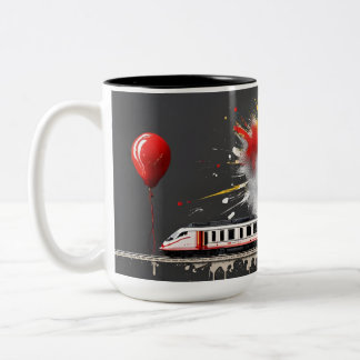 Mug Street Art "Urban Dreams" PARIS ツートーンマグカップ