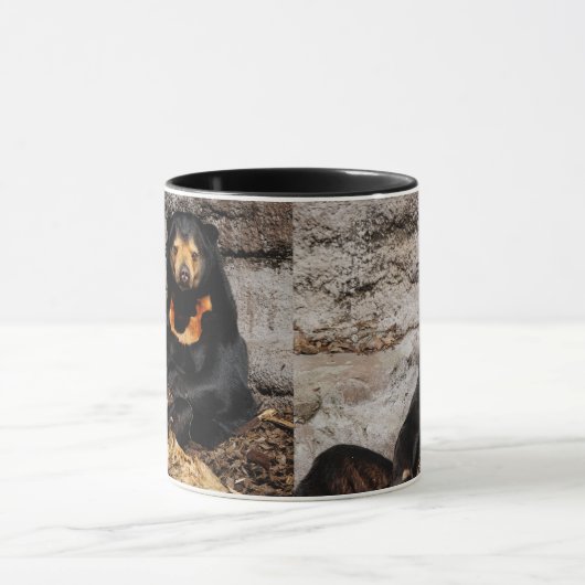 Mug – Sun Bear マグカップ (中央)