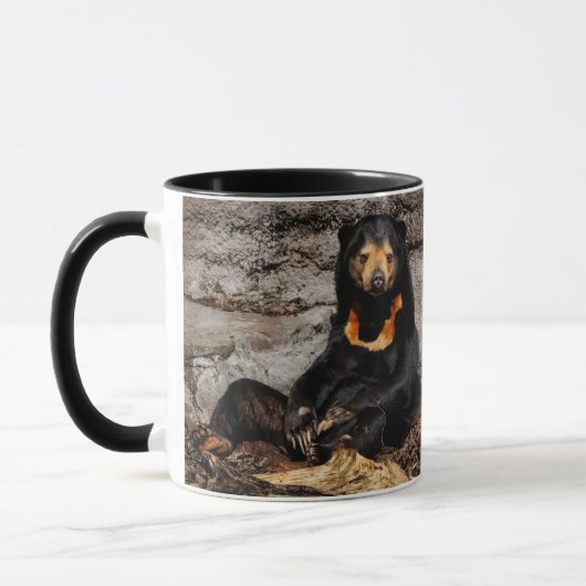 Mug – Sun Bear マグカップ (左)