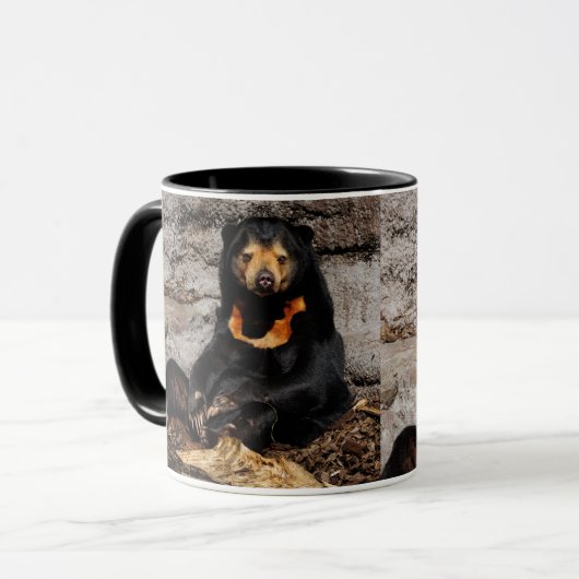 Mug – Sun Bear マグカップ (正面左)