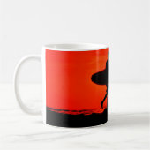 Mug surf hawaii コーヒーマグカップ (左)