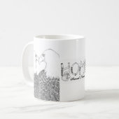 Mug SWFLイーグルズホームセカンド自然ハリエット& M15 コーヒーマグカップ (正面左)