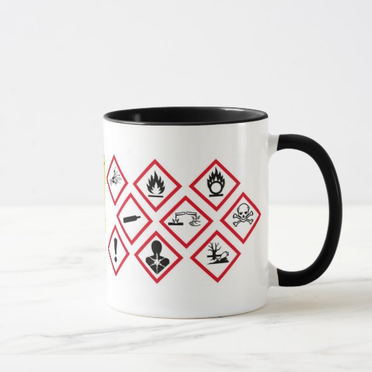 Mug Tableau périodique des éléments マグカップ (右)