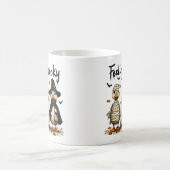 Mug Tass, Halloween コーヒーマグカップ (中央)