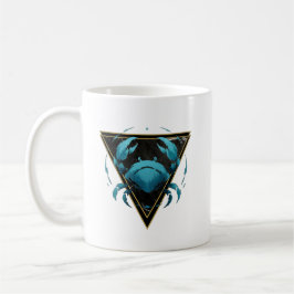 Mug / tasse Cancer Zodiaque Cadeau Astrologie コーヒーマグカップ
