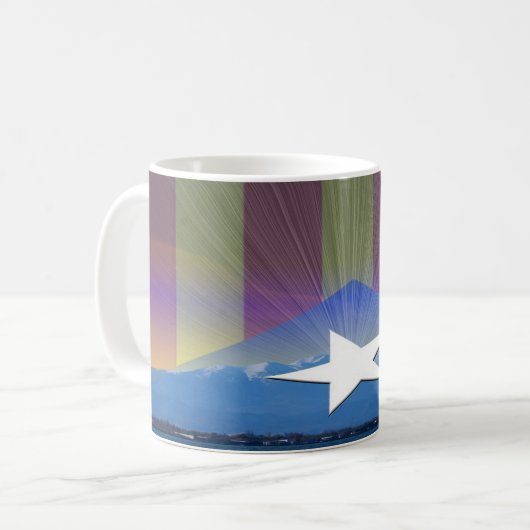 mug tasse drapeau catalan indépendantiste コーヒーマグカップ (正面左)