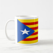 mug tasse drapeau catalan indépendantiste コーヒーマグカップ (左)