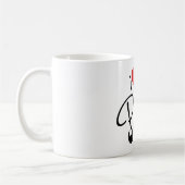 Mug / Tasse Fête des pères コーヒーマグカップ (左)