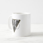 Mug / tasse Gémeaux Zodiaque Cadeau Astrologie コーヒーマグカップ (正面左)