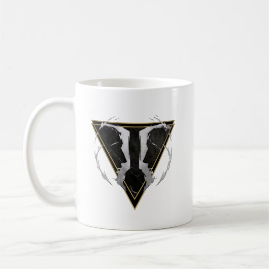 Mug / tasse Gémeaux Zodiaque Cadeau Astrologie コーヒーマグカップ (左)