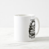 Mug Tasse, Halloqeen コーヒーマグカップ (正面右)