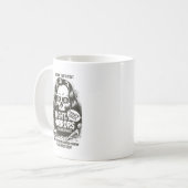 Mug Tasse, Halloqeen コーヒーマグカップ (正面左)