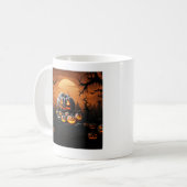 Mug Tasse, Halloween コーヒーマグカップ (正面左)