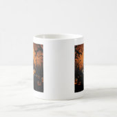 Mug Tasse, Halloween コーヒーマグカップ (中央)
