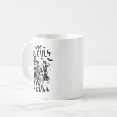 Mug Tasse, Halloween コーヒーマグカップ (正面左)