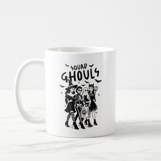 Mug Tasse, Halloween コーヒーマグカップ (左)
