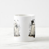 Mug Tasse, Halloween コーヒーマグカップ (中央)