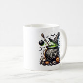 Mug Tasse, Halloween コーヒーマグカップ (正面右)