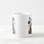 Mug Tasse, Halloween コーヒーマグカップ (中央)