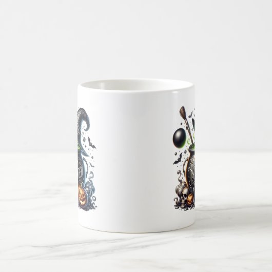 Mug Tasse, Halloween コーヒーマグカップ (中央)