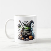 Mug Tasse, Halloween コーヒーマグカップ (左)