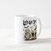 Mug Tasse, Halloween コーヒーマグカップ (正面右)