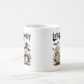 Mug Tasse, Halloween コーヒーマグカップ (中央)