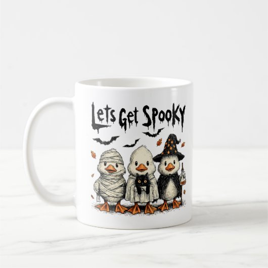 Mug Tasse, Halloween コーヒーマグカップ (左)