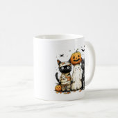 Mug Tasse Halloween コーヒーマグカップ (正面右)