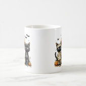Mug Tasse Halloween コーヒーマグカップ (中央)